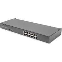 DIGITUS modular KVM-Switch 16-Port Cat 5 DIGITUS modular KVM-Switch 16-Port Cat 5