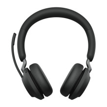 Jabra Evolve2 65 MS stereo USB-C juodas su įkrovimo stotele