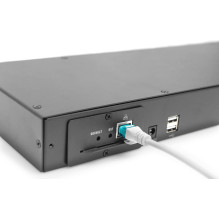 DIGITUS modulinis KVM jungiklis 16-Port Cat 5 DIGITUS modulinis KVM jungiklis 16-Port Cat 5