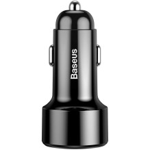 Baseus Car Charger Magic Series PPS digital display (Type-C PD+Intelligent QC) 45W Black CCMLC20C-01 Baseus Car Charger Magic Series PPS digital display (Type-C PD+Intelligent QC) 45W Black CCMLC20C-01