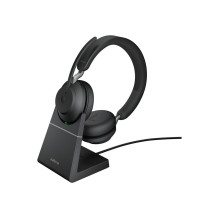 Jabra Ausinės Evolve2 65 UC Duo, įsk. Nuoroda 380a Ladestat.