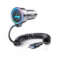 Joyroom Car Charger 3-in-1,...