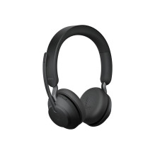 Jabra Headset Evolve2 65 UC Duo, incl. Link 380a Ladestat. Jabra Headset Evolve2 65 UC Duo, incl. Link 380a Ladestat.