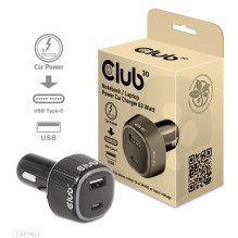 Club3D USB KFZ-Ladegerät...