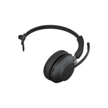 Jabra Evolve2 65 MS Mono USB-A juodas su įkrovimo stotele