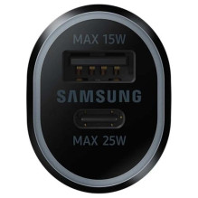 Samsung Car Charger 40W EP-L4020N Dual USB-A + Type-C Black EU (EP-L4020NBEGEU) Samsung Car Charger 40W EP-L4020N Dual USB-A + Type-C Black EU (EP-L4020NBEGEU)