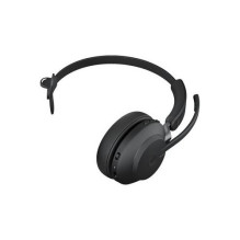 Jabra Evolve2 65 MS Mono USB-A juodas su įkrovimo stotele