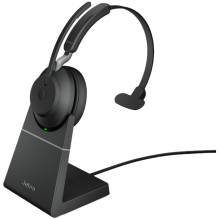 Jabra Evolve2 65 UC Mono USB-A su Ladestation
