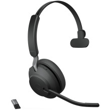 Jabra Evolve2 65 UC Mono USB-A mit Ladestation Jabra Evolve2 65 UC Mono USB-A mit Ladestation