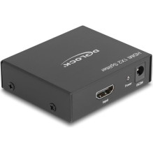 DELOCK HDMI Splitter 1 Eingang - 2 Ausgänge 4K