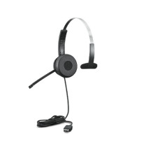Lenovo 100 monofoninės USB ausinės Lenovo 100 monofoninės USB ausinės