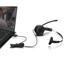Lenovo 100 Mono USB Headset Lenovo 100 Mono USB Headset