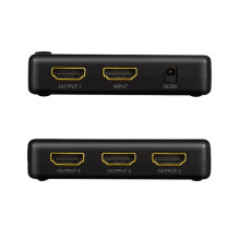 Logilink HDMI-Splitter 1x4-Port, 4K / 30Hz, schlank, schw. Logilink HDMI-Splitter 1x4-Port, 4K / 30Hz, schlank, schw.