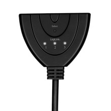 Logilink Switch HDMI,3-port,bidirekt(1x3 / 3x1),4K / 30Hz,CEC Logilink Switch HDMI,3-port,bidirekt(1x3 / 3x1),4K / 30Hz,CEC