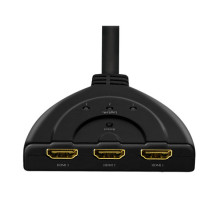 Logilink Switch HDMI,3-port,bidirekt(1x3 / 3x1),4K / 30Hz,CEC Logilink Switch HDMI,3-port,bidirekt(1x3 / 3x1),4K / 30Hz,CEC