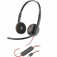 Poly Blackwire C3220 USB-C / USB-A Poly Blackwire C3220 USB-C / USB-A