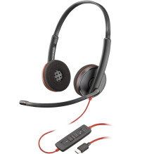 Poly Blackwire C3220 USB-C / USB-A Poly Blackwire C3220 USB-C / USB-A