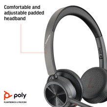 Headphones Poly Voyager 4320 UC (218478-02) Headphones Poly Voyager 4320 UC (218478-02)