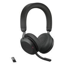 Jabra Headset Evolve2 75 UC Duo, incl. Link 380a