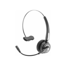 MediaRange Bluetooth vienpusės ausinės su mikrofonu Black