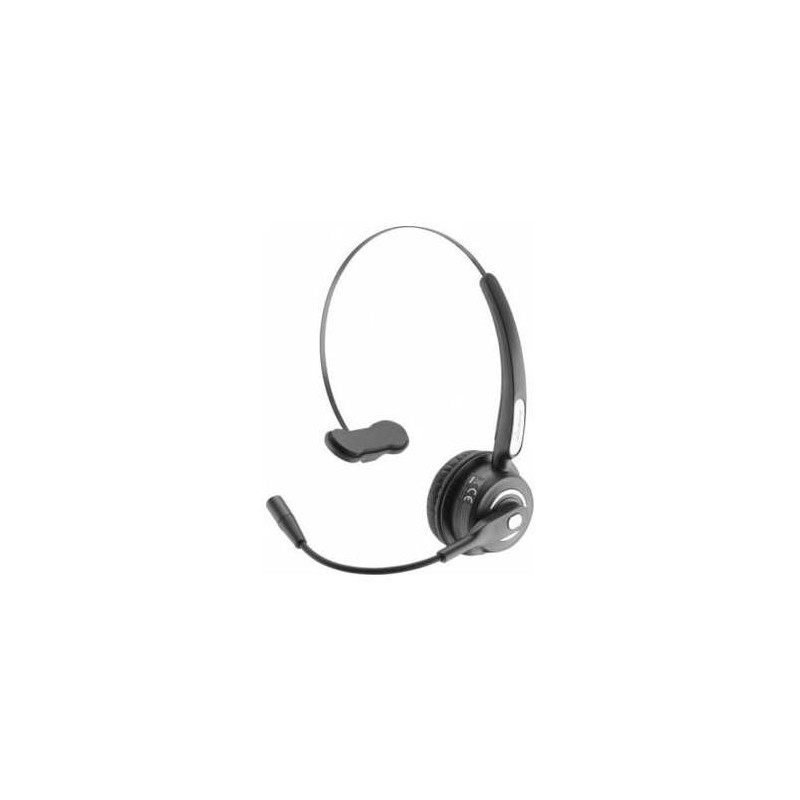 MediaRange Bluetooth vienpusės ausinės su mikrofonu Black