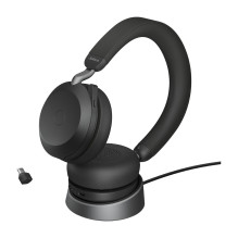 Jabra Evolve2 75 UC Stereo USB-C black with Ladestation Jabra Evolve2 75 UC Stereo USB-C black with Ladestation