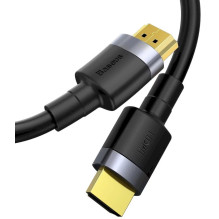Baseus Video cable Cafule 4KHDMI Male To 4KHDMI Male 1m Black (CADKLF-E01) Baseus Video cable Cafule 4KHDMI Male To 4KHDMI Male 1m Black (CADKLF-E01)