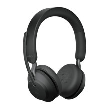 Jabra Evolve2 65 UC stereo USB-C juodas su įkrovimo stotele Jabra Evolve2 65 UC stereo USB-C juodas su įkrovimo stotele