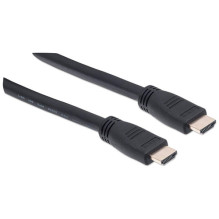 MANHATTAN HDMI cable 4k@60Hz CL3 certified shielded 10m MANHATTAN HDMI cable 4k@60Hz CL3 certified shielded 10m