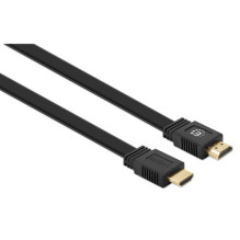 MANHATTAN flat HDMI cable with Ethernet channel 4K@60HZ 10m MANHATTAN flat HDMI cable with Ethernet channel 4K@60HZ 10m