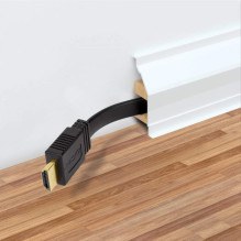 MANHATTAN flat HDMI cable with Ethernet channel 4K@60HZ 10m MANHATTAN flat HDMI cable with Ethernet channel 4K@60HZ 10m