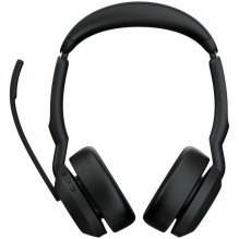 Jabra Evolve2 55 MS Stereo USB Headset Black USB-A Jabra Evolve2 55 MS Stereo USB Headset Black USB-A
