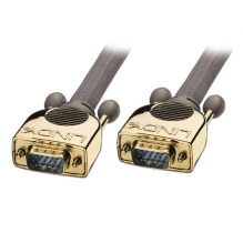 LINDY VGA Kabel M / M GOLD 30m