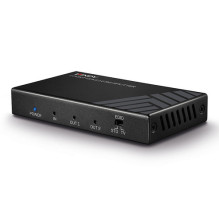 LINDY 2 Port HDMI 18G Skirstuvas
