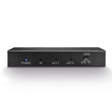 LINDY 2 Port HDMI 18G Skirstuvas