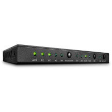 LINDY 4 Port HDMI 2.0 18G...