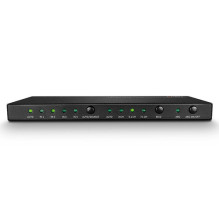 LINDY 4 Port HDMI 2.0 18G Jungiklis su Audio