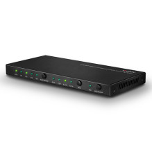 LINDY 4 Port HDMI 2.0 18G Switch mit Audio LINDY 4 Port HDMI 2.0 18G Switch mit Audio