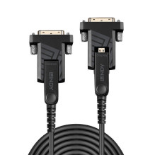LINDY HDMI Fiber Optic Hybrid Micro-HDMI 18G Kabel 50m LINDY HDMI Fiber Optic Hybrid Micro-HDMI 18G Kabel 50m