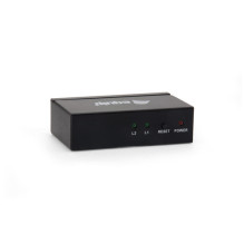 Equip HDMI 1.4-Splitter 2-Port Signalvert. 4K / 30Hz Black Equip HDMI 1.4-Splitter 2-Port Signalvert. 4K / 30Hz Black