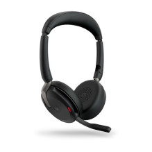 Jabra Ausinės Evolve2 65 Flex USB-A MS stereo WLC kabeliai
