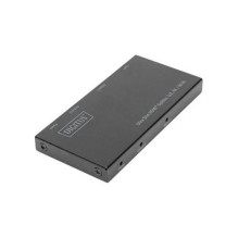 DIGITUS Itin plonas HDMI skirstytuvas, 1x2, 4K / 60 Hz DIGITUS Itin plonas HDMI skirstytuvas, 1x2, 4K / 60 Hz