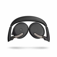 Jabra Ausinės Evolve2 65 Flex USB-A MS stereo WLC kabeliai