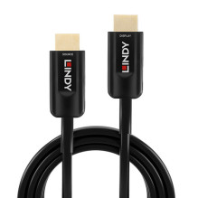 LINDY Šviesolaidinis hibridinis itin didelės spartos HDMI Cable 15m LINDY Šviesolaidinis hibridinis itin didelės spartos HDMI Cable 15m