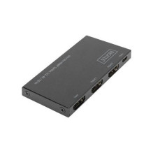DIGITUS Itin plonas HDMI skirstytuvas, 1x2, 4K / 60 Hz DIGITUS Itin plonas HDMI skirstytuvas, 1x2, 4K / 60 Hz