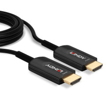 LINDY Fiber Optic Hybrid Ultra High Speed HDMI Cable 15m LINDY Fiber Optic Hybrid Ultra High Speed HDMI Cable 15m