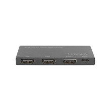 DIGITUS Itin plonas HDMI skirstytuvas, 1x2, 4K / 60 Hz DIGITUS Itin plonas HDMI skirstytuvas, 1x2, 4K / 60 Hz