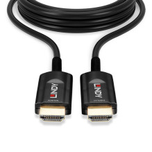 LINDY Šviesolaidinis hibridinis itin didelės spartos HDMI Cable 15m LINDY Šviesolaidinis hibridinis itin didelės spartos HDMI Cable 15m