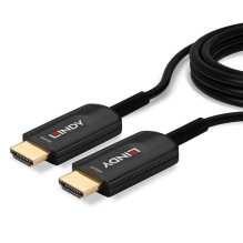 LINDY Šviesolaidinis hibridinis itin didelės spartos HDMI Cable 15m LINDY Šviesolaidinis hibridinis itin didelės spartos HDMI Cable 15m
