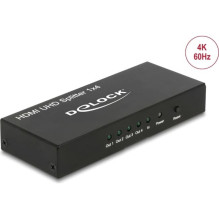 DELOCK HDMI Splitter 1...